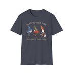 Bike to the fire prod won't save itself T-Shirt