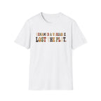 Software Engineering Typography T-Shirt - Renamed a variable lost the plot