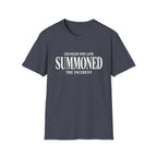 Software Engineering Typography T-Shirt - Changed one line summoned the incident