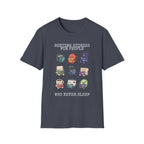 Bedtime Stories for people who never sleep T-Shirt