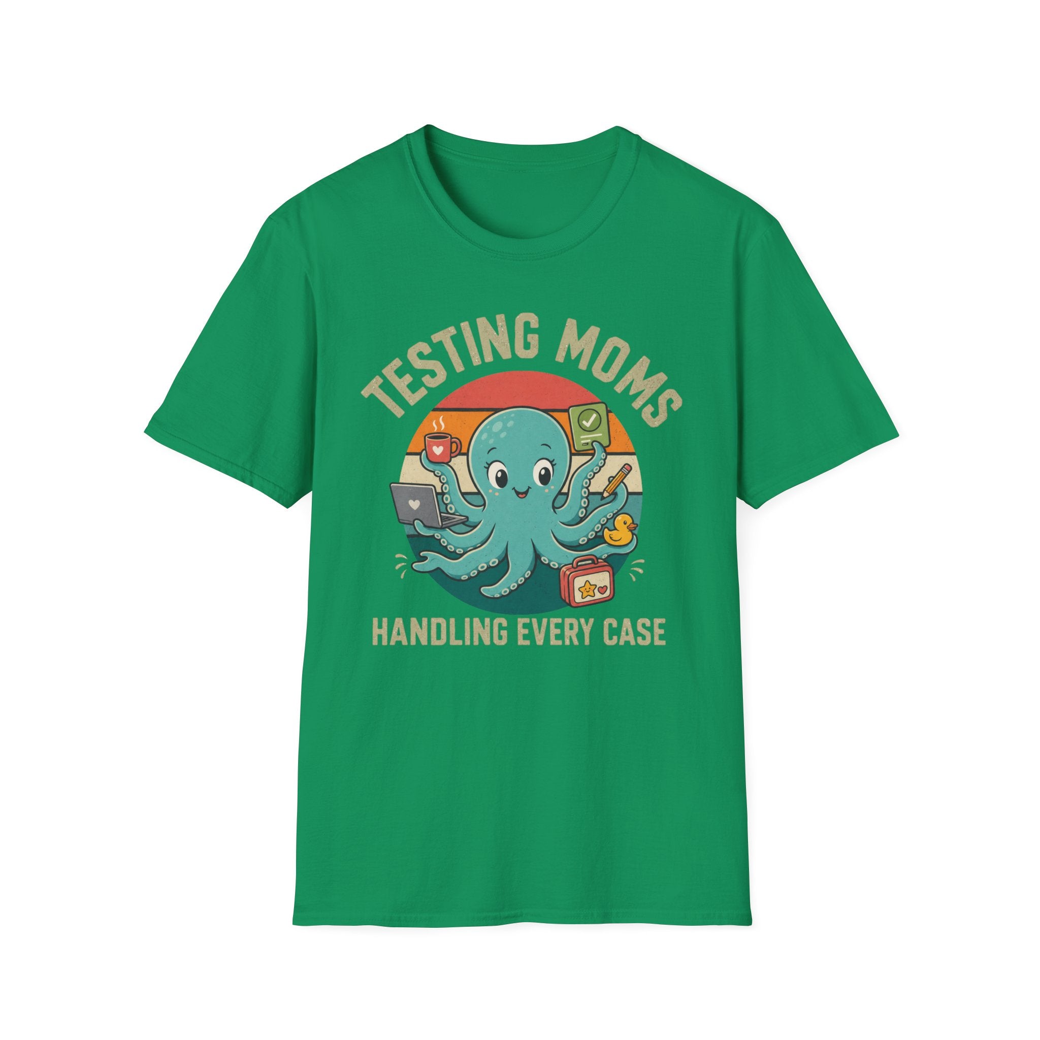 Testing Moms T-Shirt