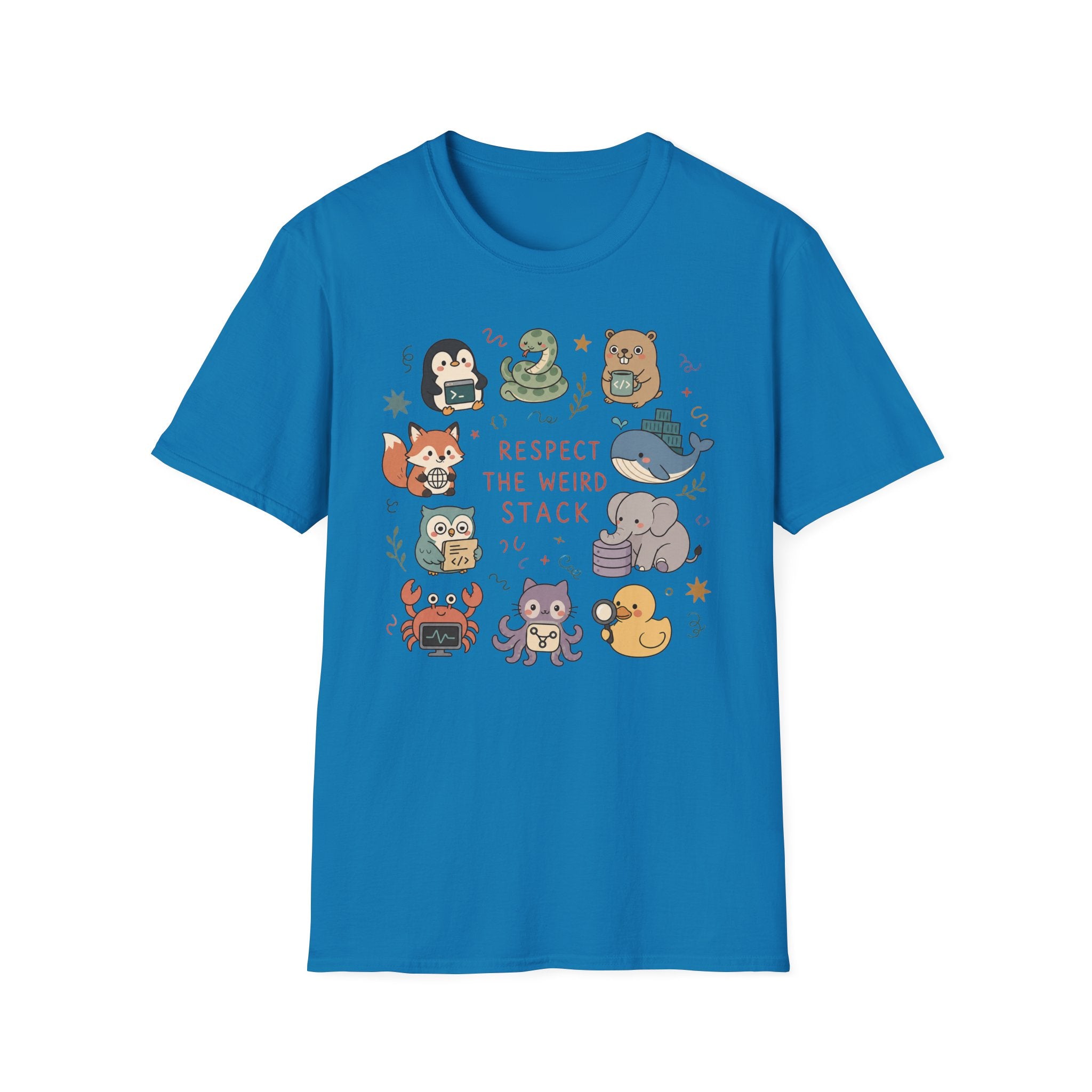 Respect the weird stack T-Shirt
