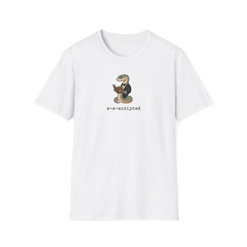 Scripted T-Shirt