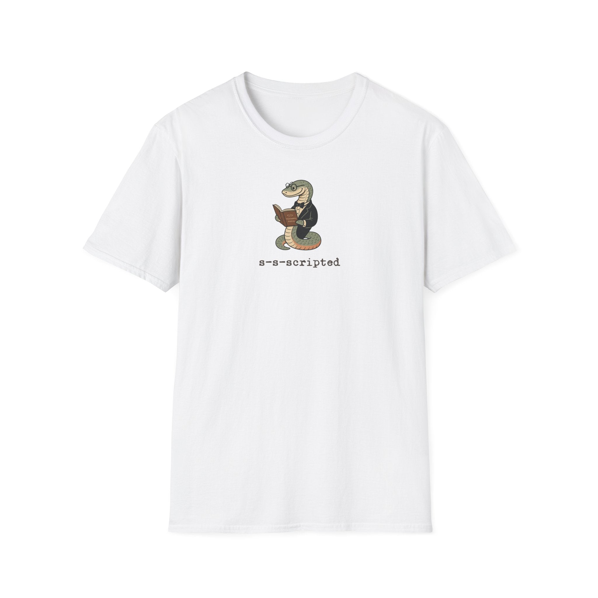 Scripted T-Shirt