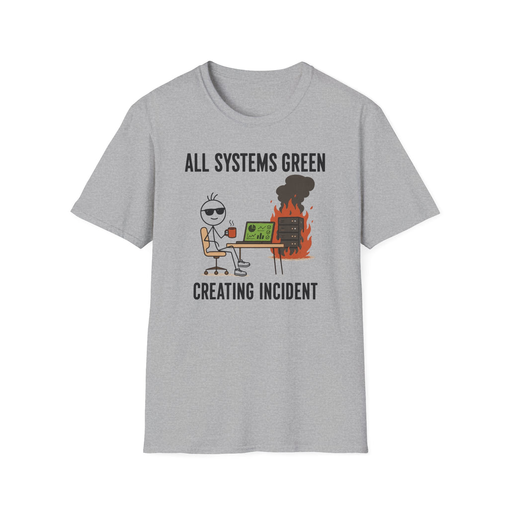 All Systems Green T-Shirt