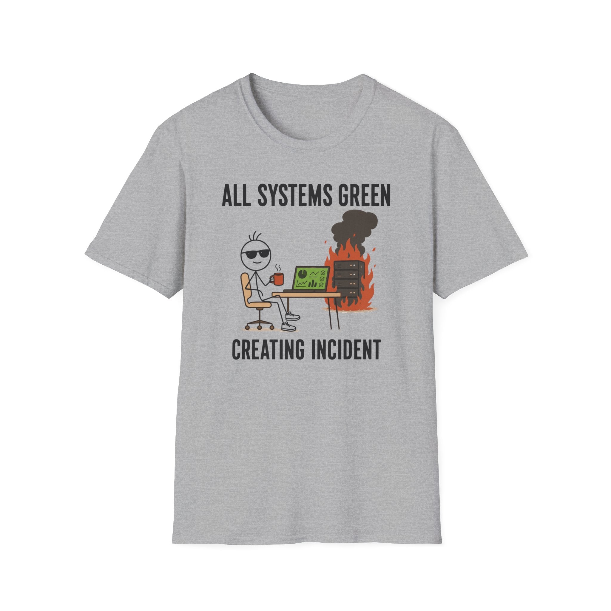 All Systems Green T-Shirt