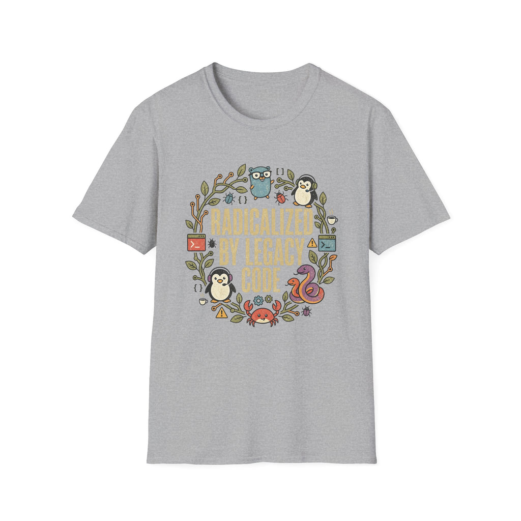 Radicalized by Merge Conflicts T-Shirt
