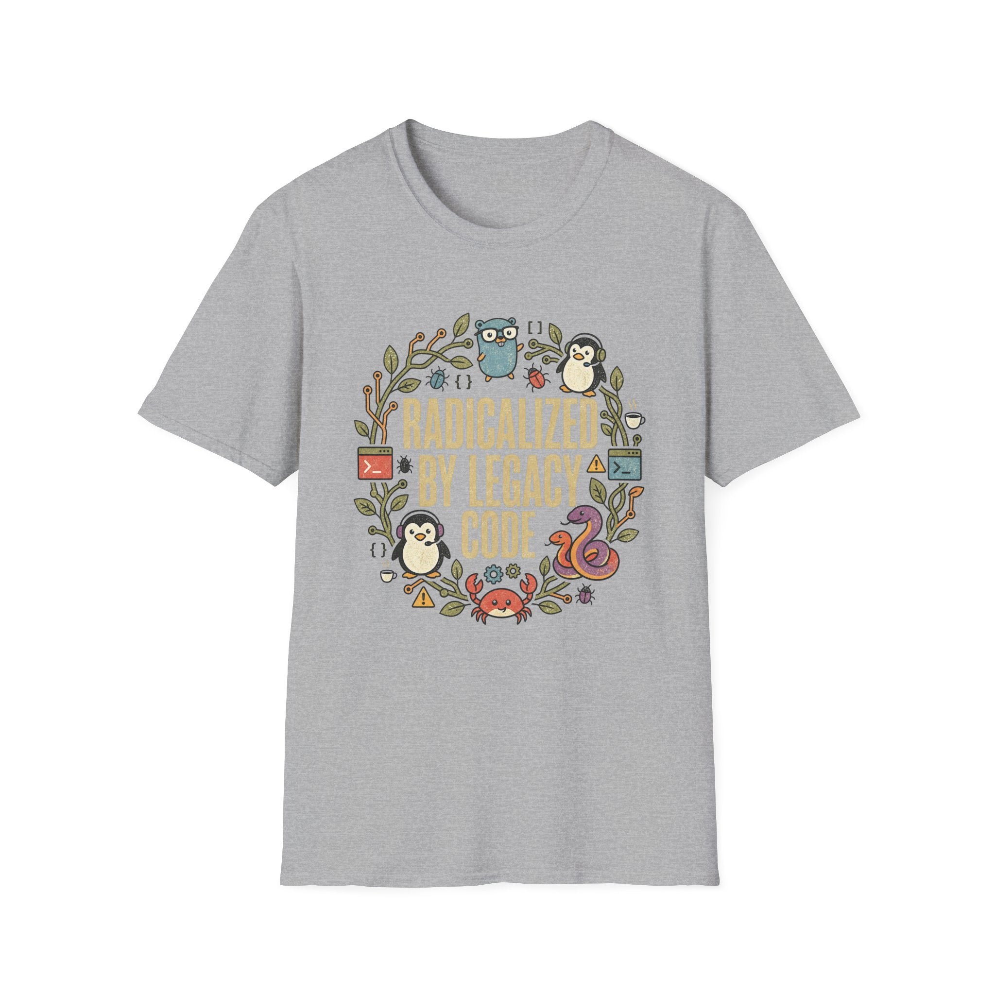 Radicalized by Merge Conflicts T-Shirt