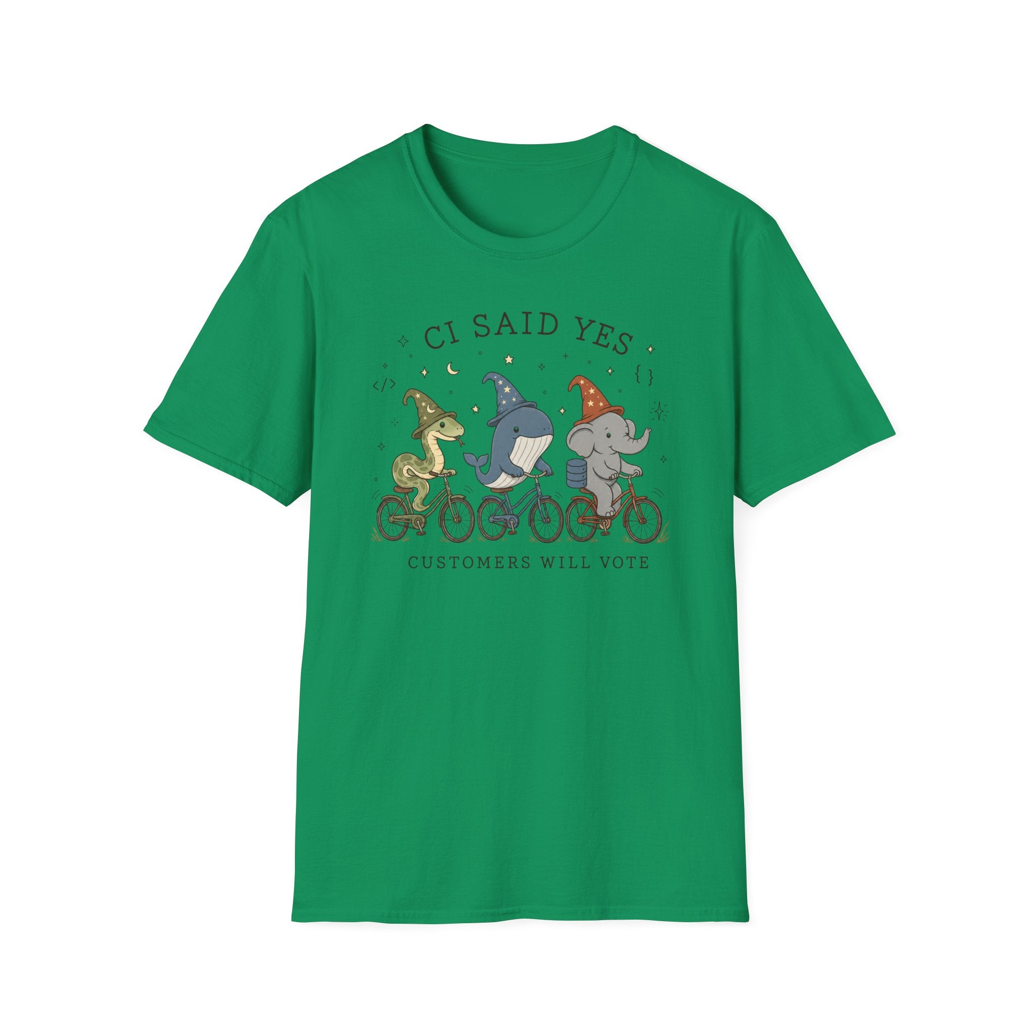 CI Said Yes T-Shirt