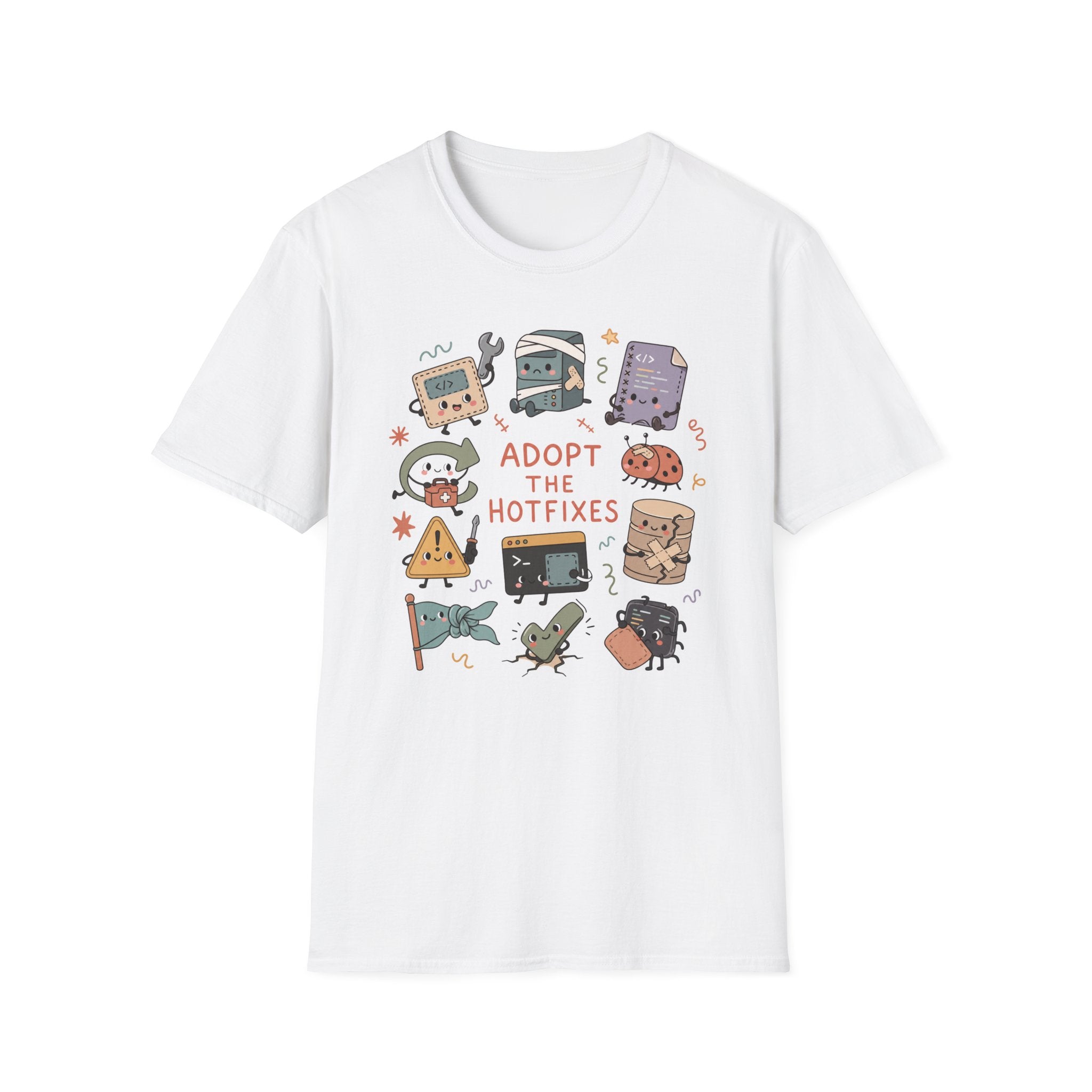 Adopt the Hotfixes T-Shirt