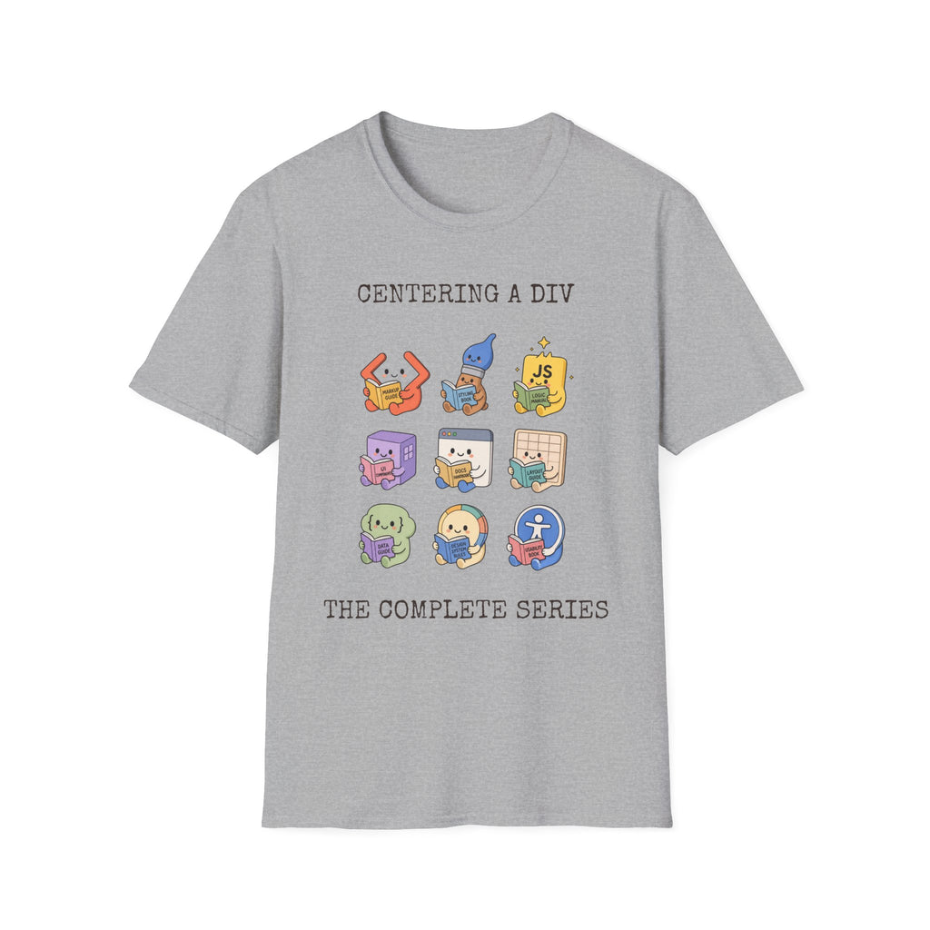 Centering a Div T-Shirt