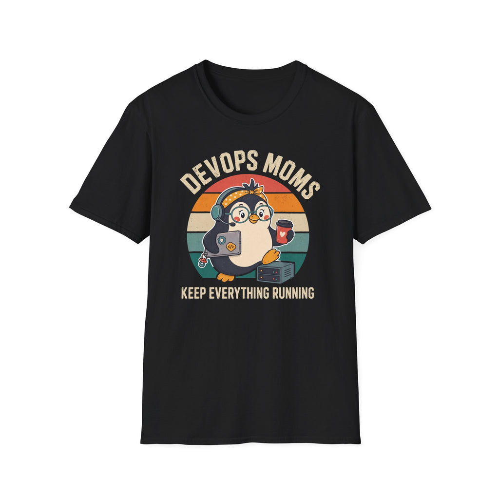 DevOps Moms T-Shirt