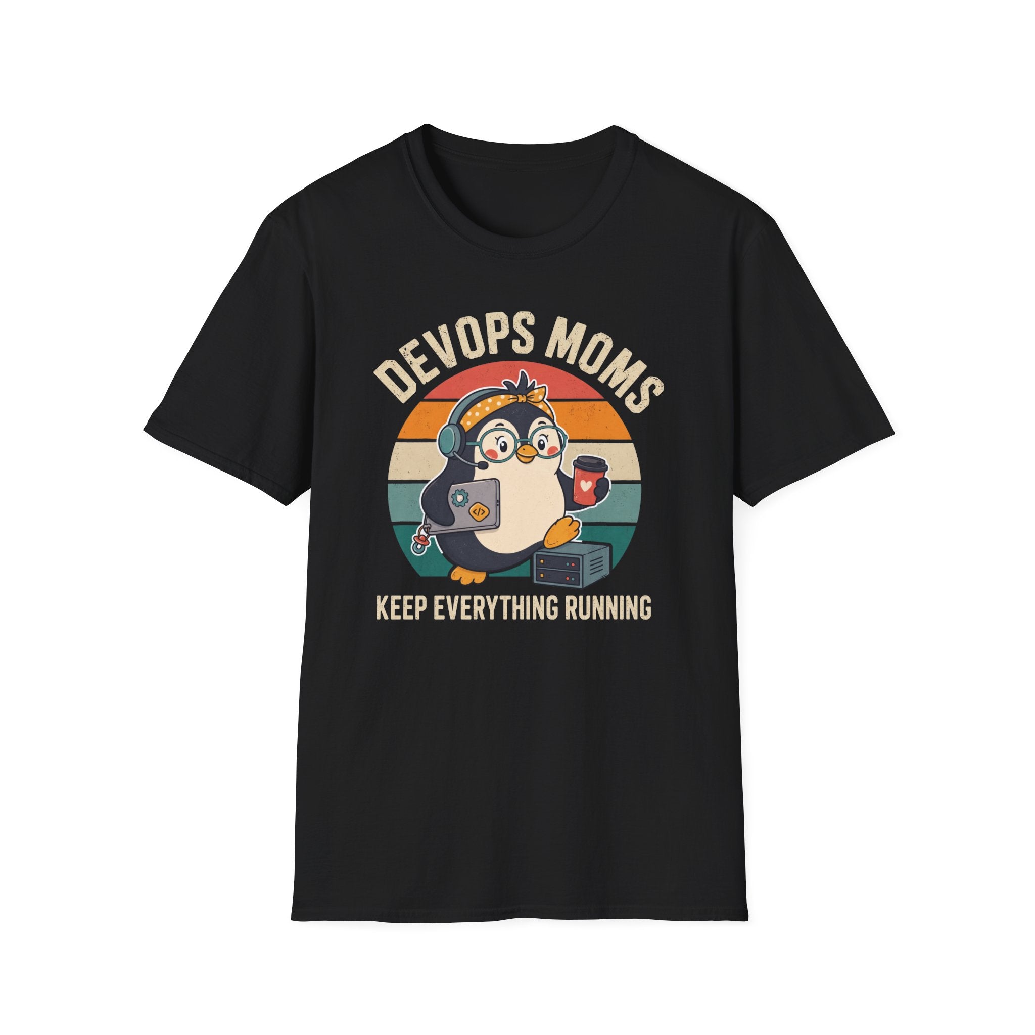 DevOps Moms T-Shirt