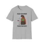 Friday Deployment Production Regrets T-Shirt