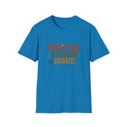 Software Engineering Typography T-Shirt - Probably a cache issue