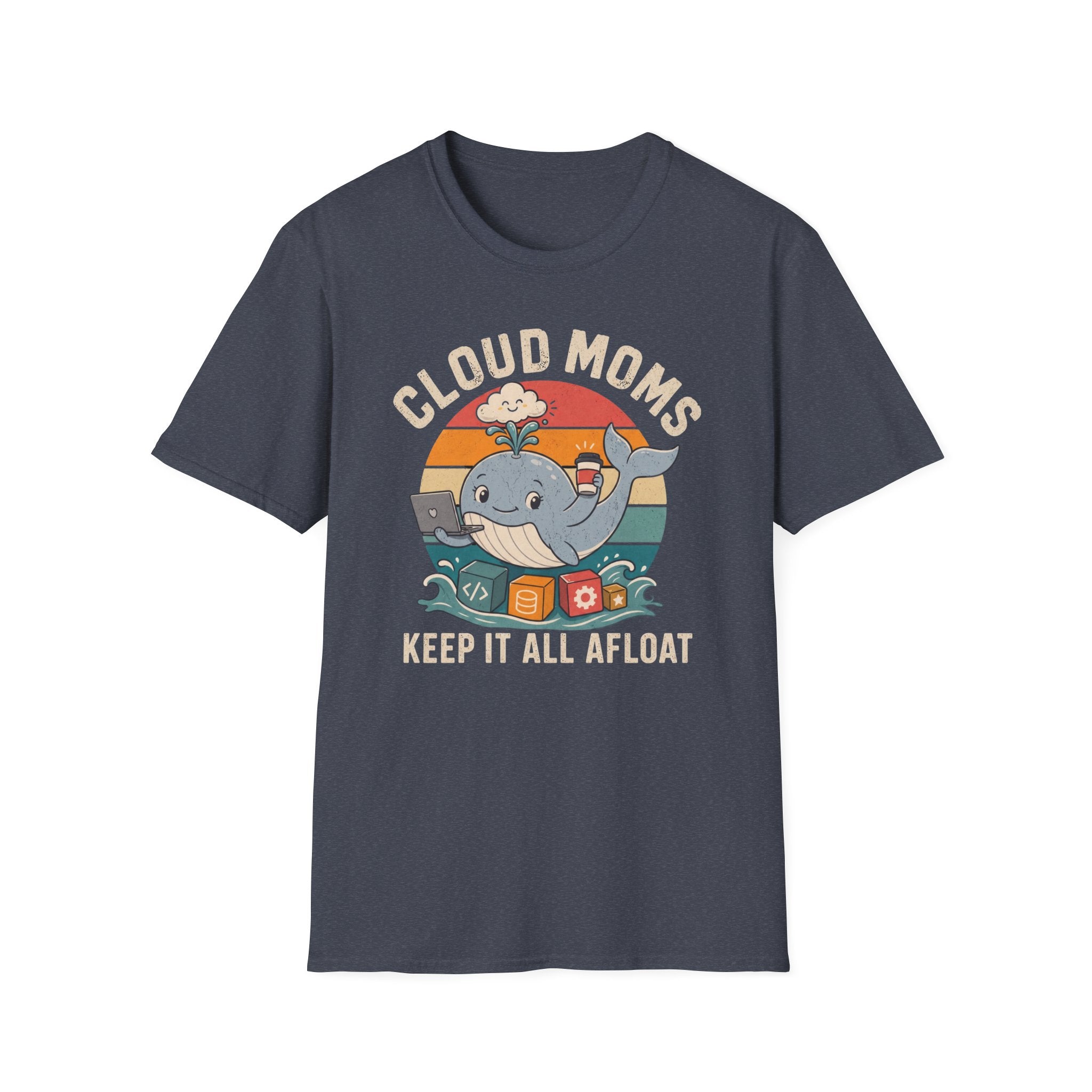 Cloud Moms T-Shirt