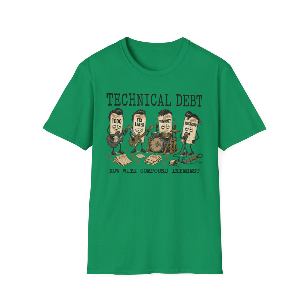 Technical Debt T-Shirt