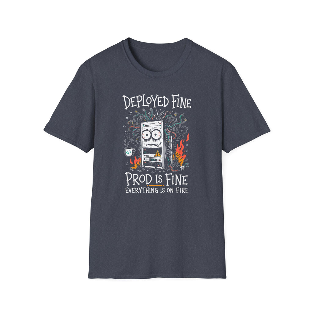 Deployed Fine T-Shirt
