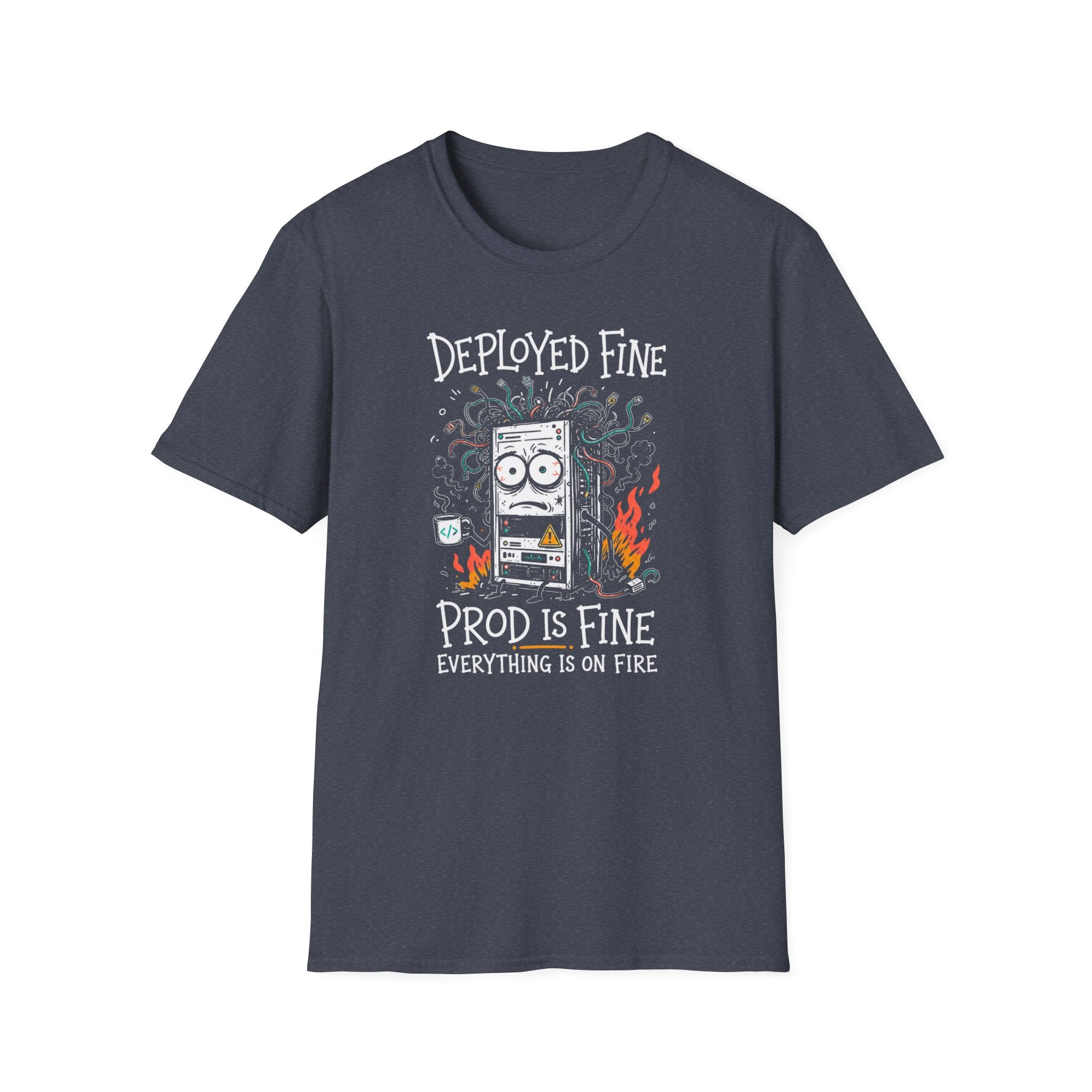Deployed Fine T-Shirt