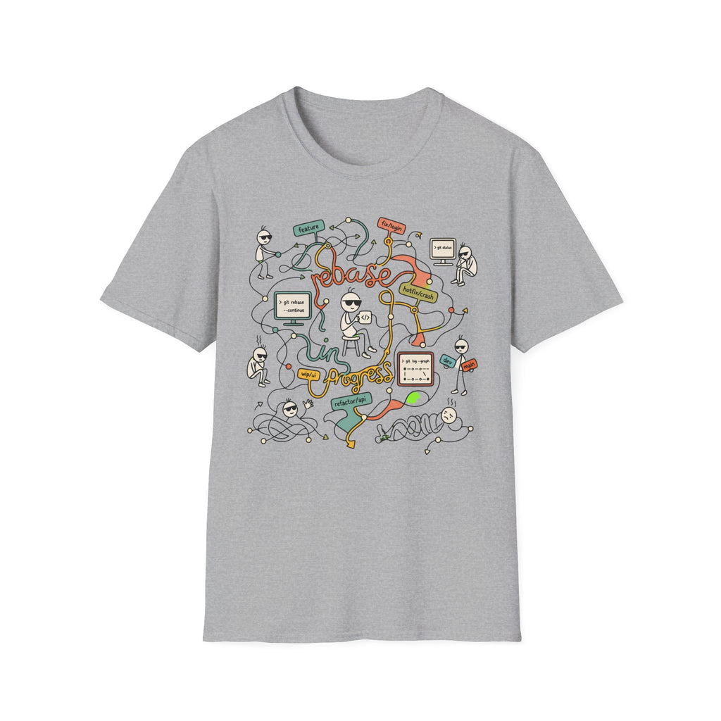 Rebase in progress light T-Shirt