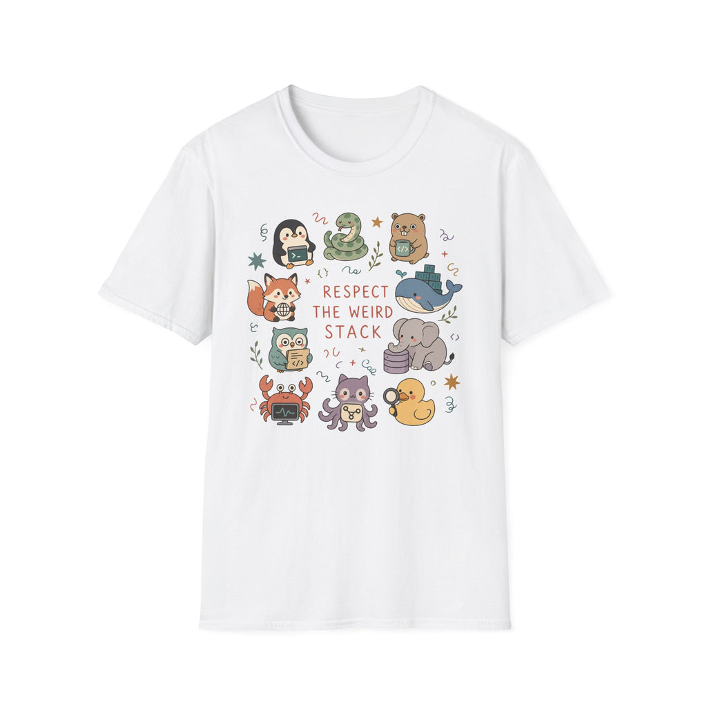 Respect the weird stack T-Shirt