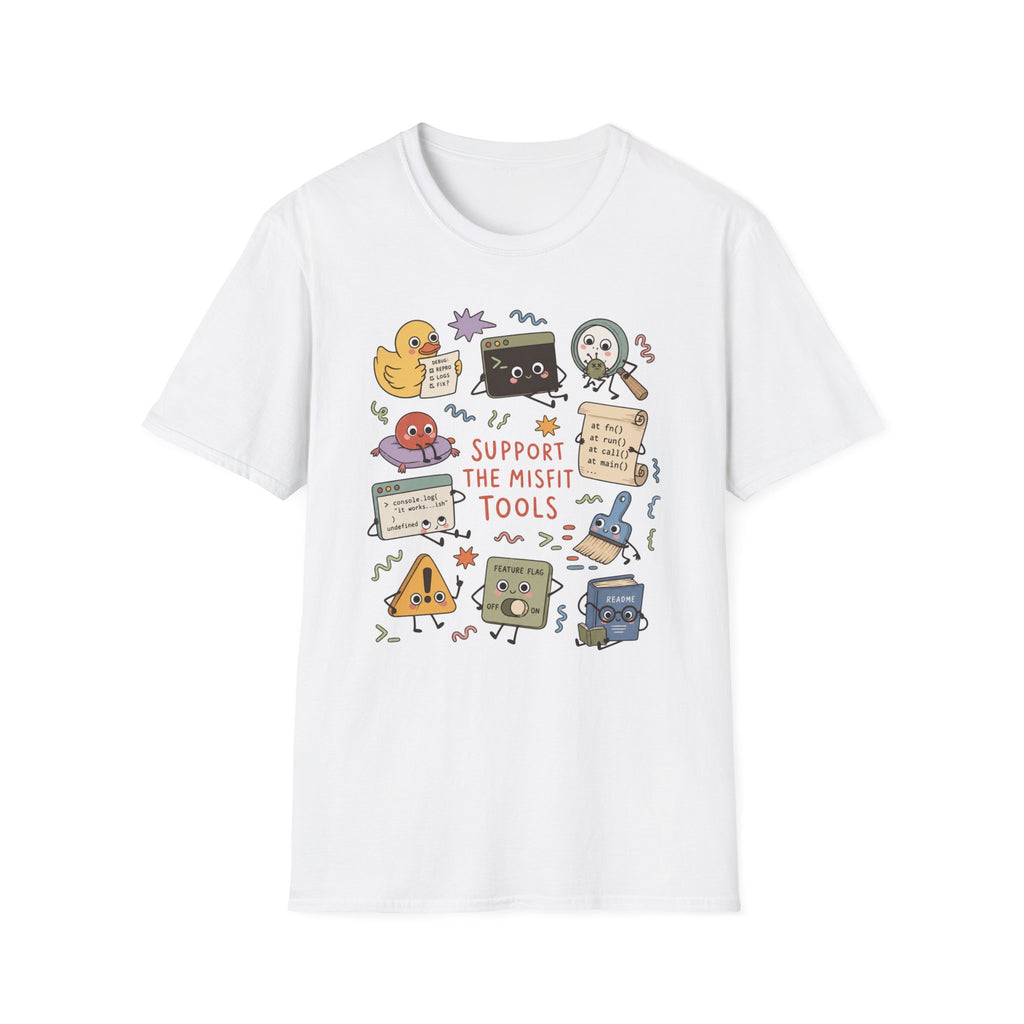 Support the misfit tools T-Shirt