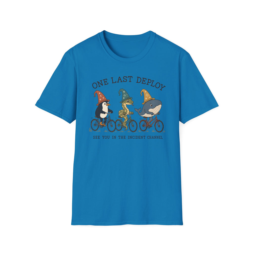 One Last Deploy T-Shirt