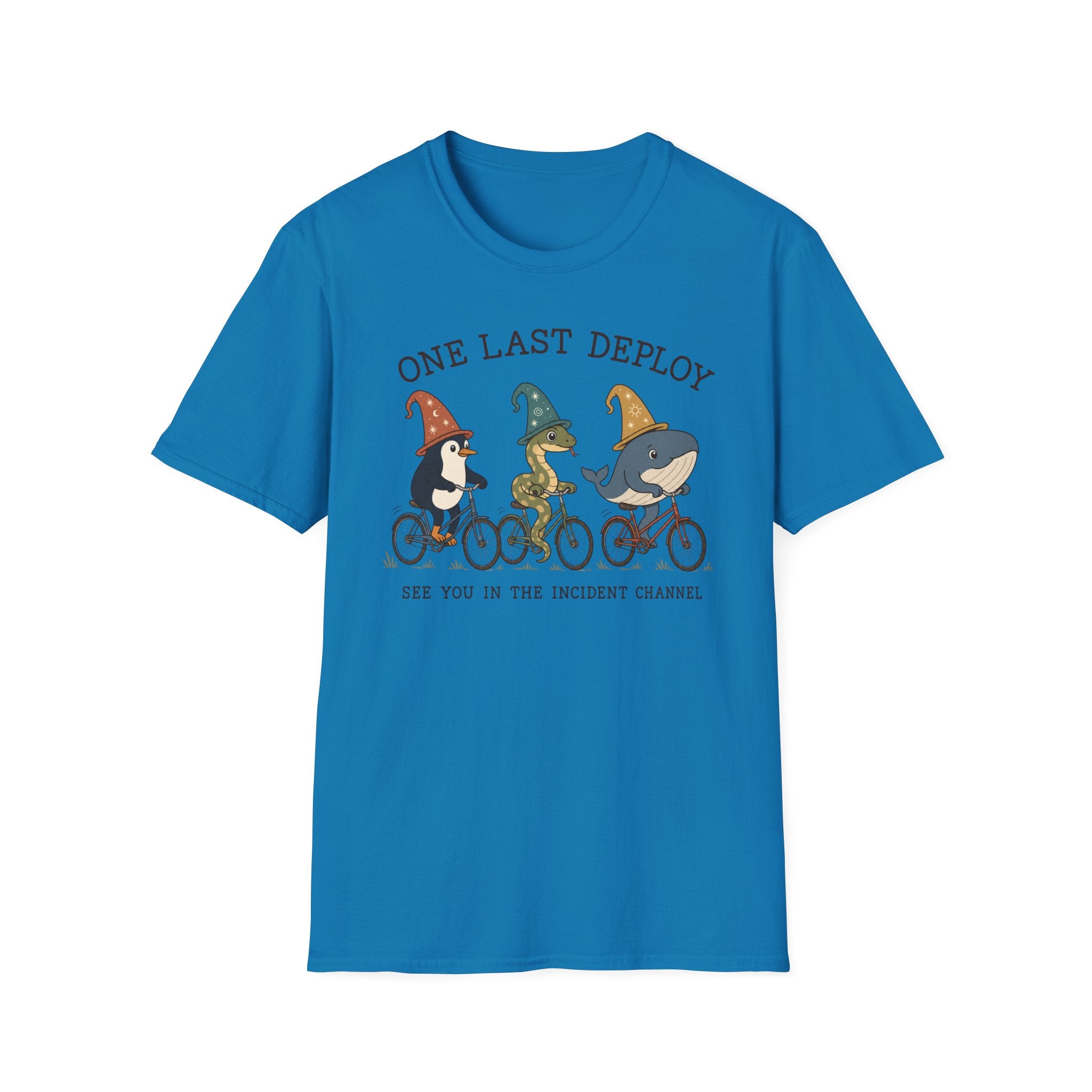 One Last Deploy T-Shirt