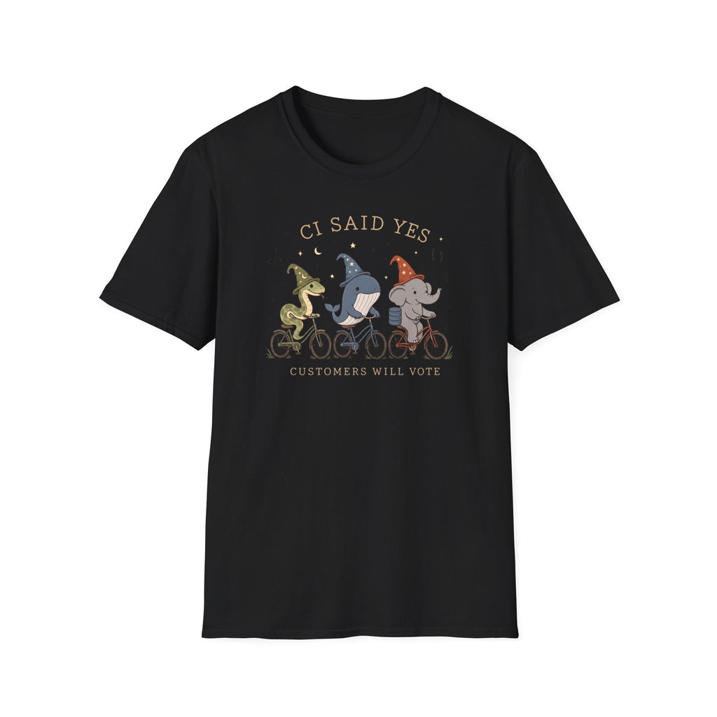 CI Said Yes T-Shirt