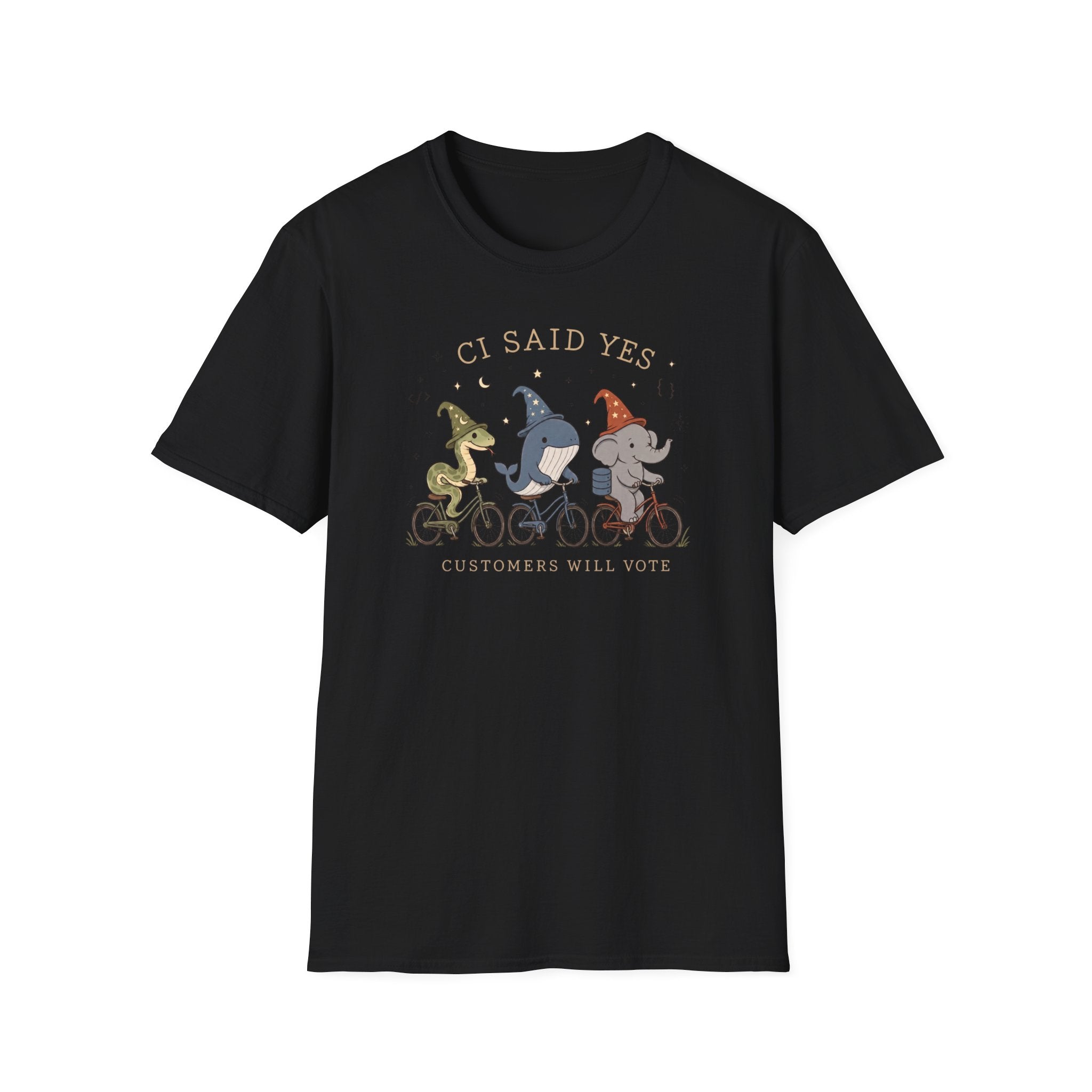 CI Said Yes T-Shirt