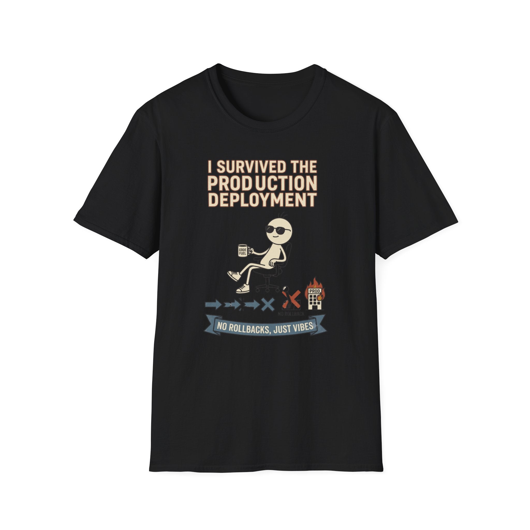 Survived the Production T-Shirt
