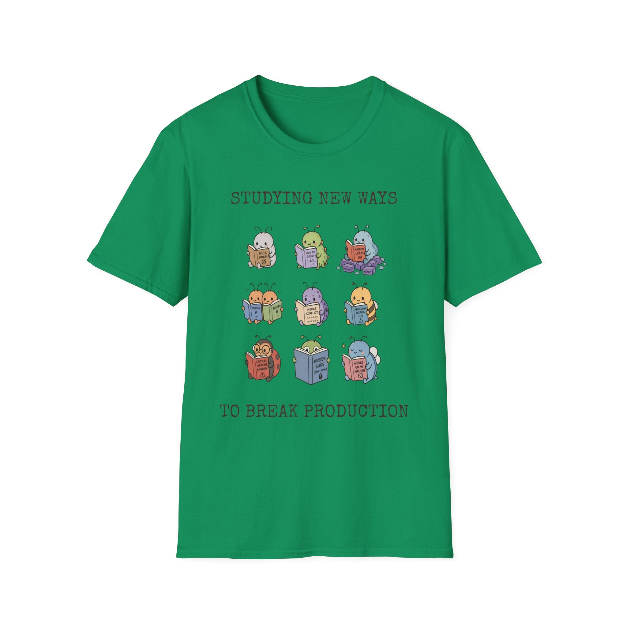Studying new ways to break production T-Shirt