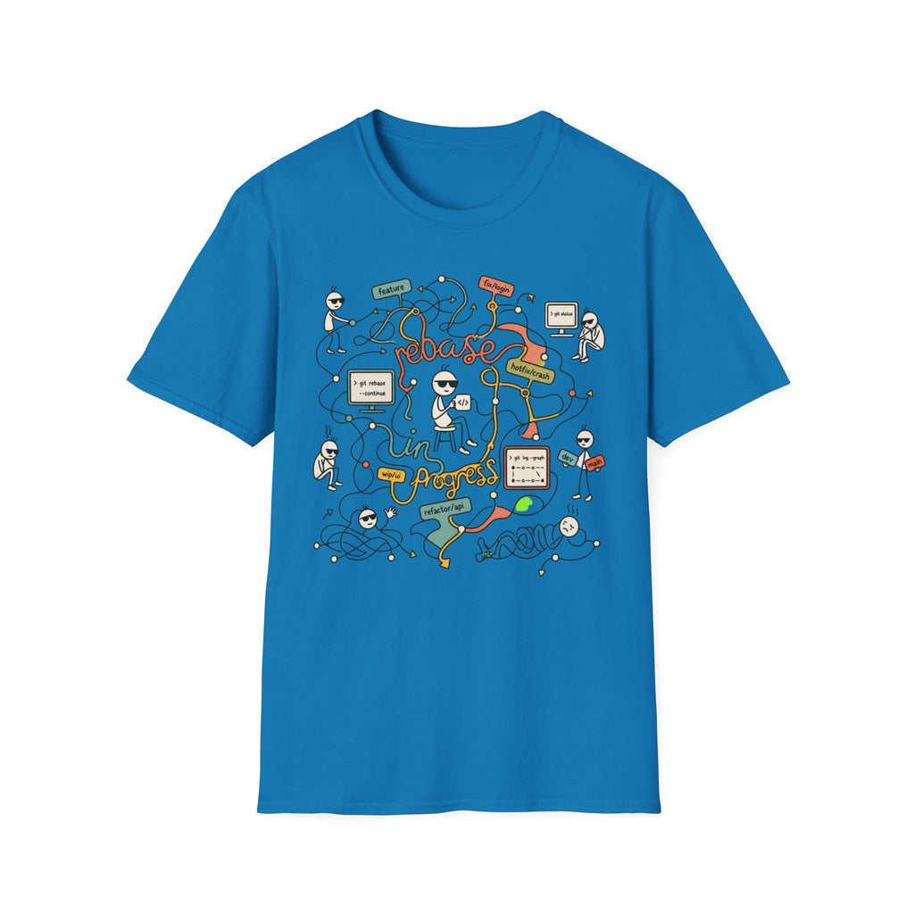 Rebase in progress light T-Shirt