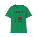 All Green Still Blocked T-Shirt
