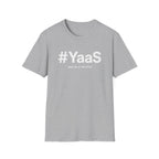 Software Engineering Typography T-Shirt - Yes as a service