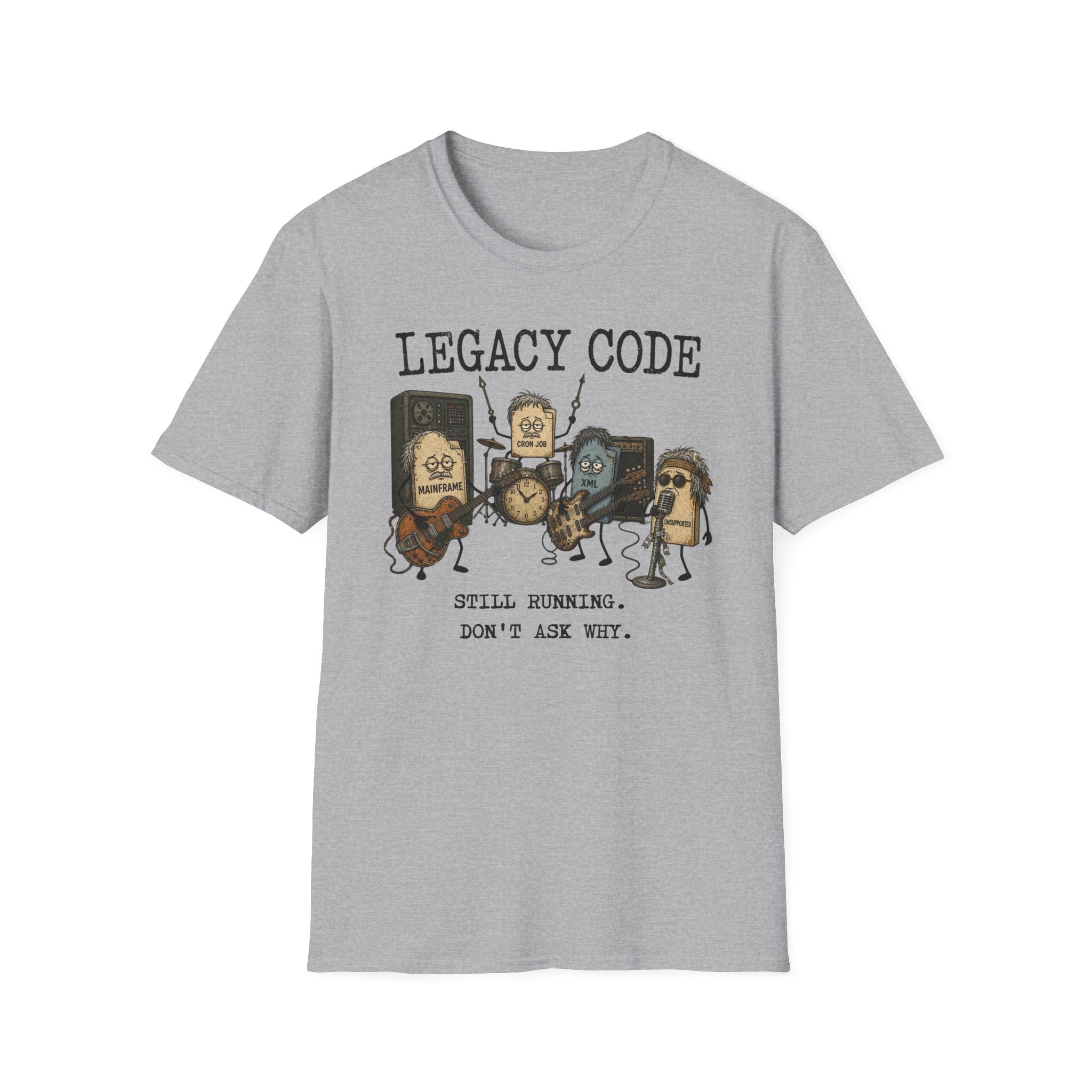 Legacy Code T-Shirt