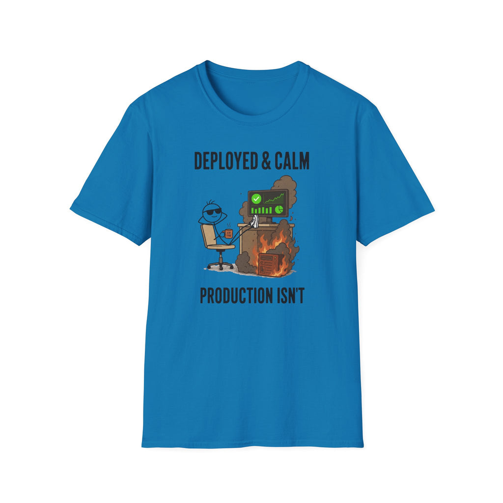 Deployed and Calm T-Shirt