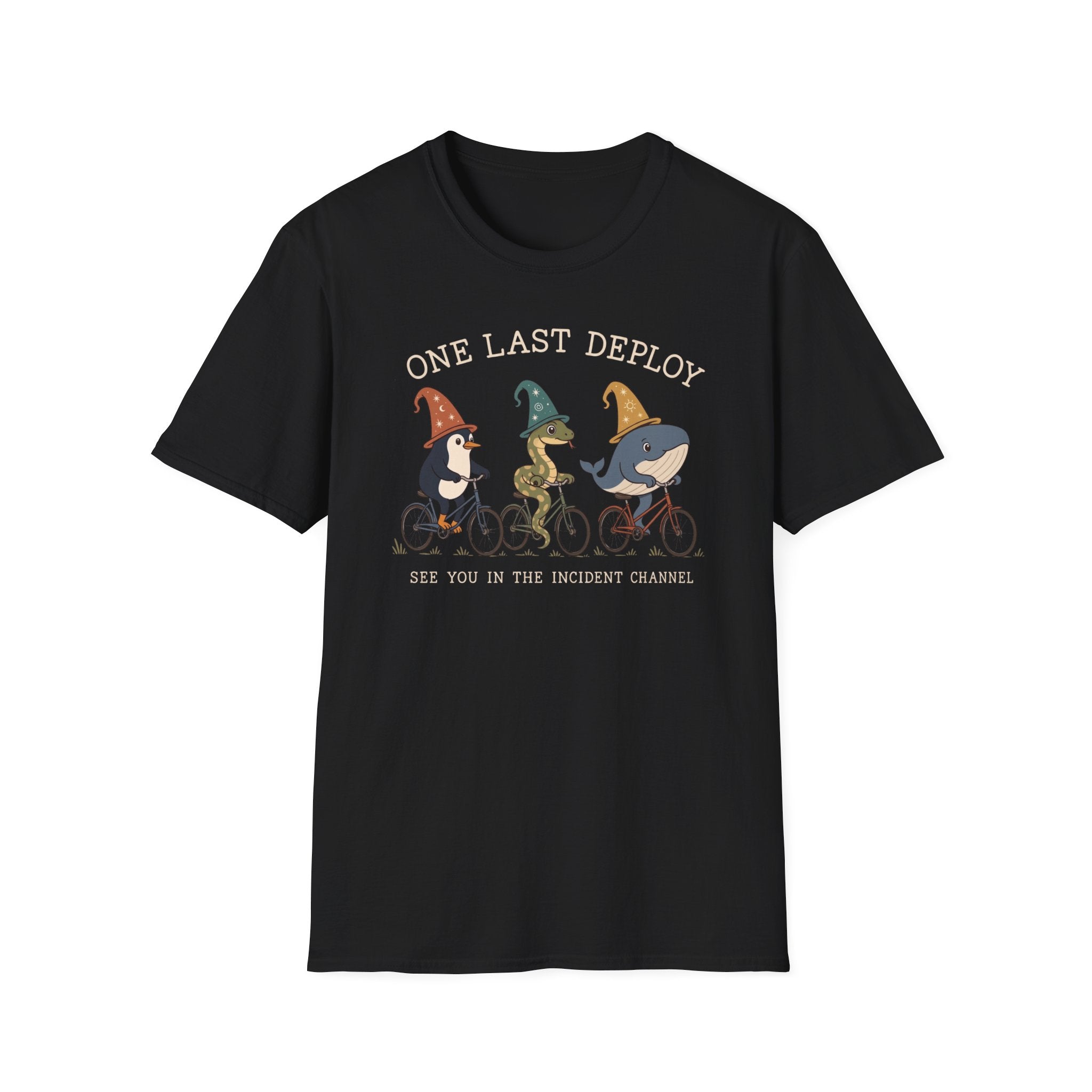 One Last Deploy T-Shirt
