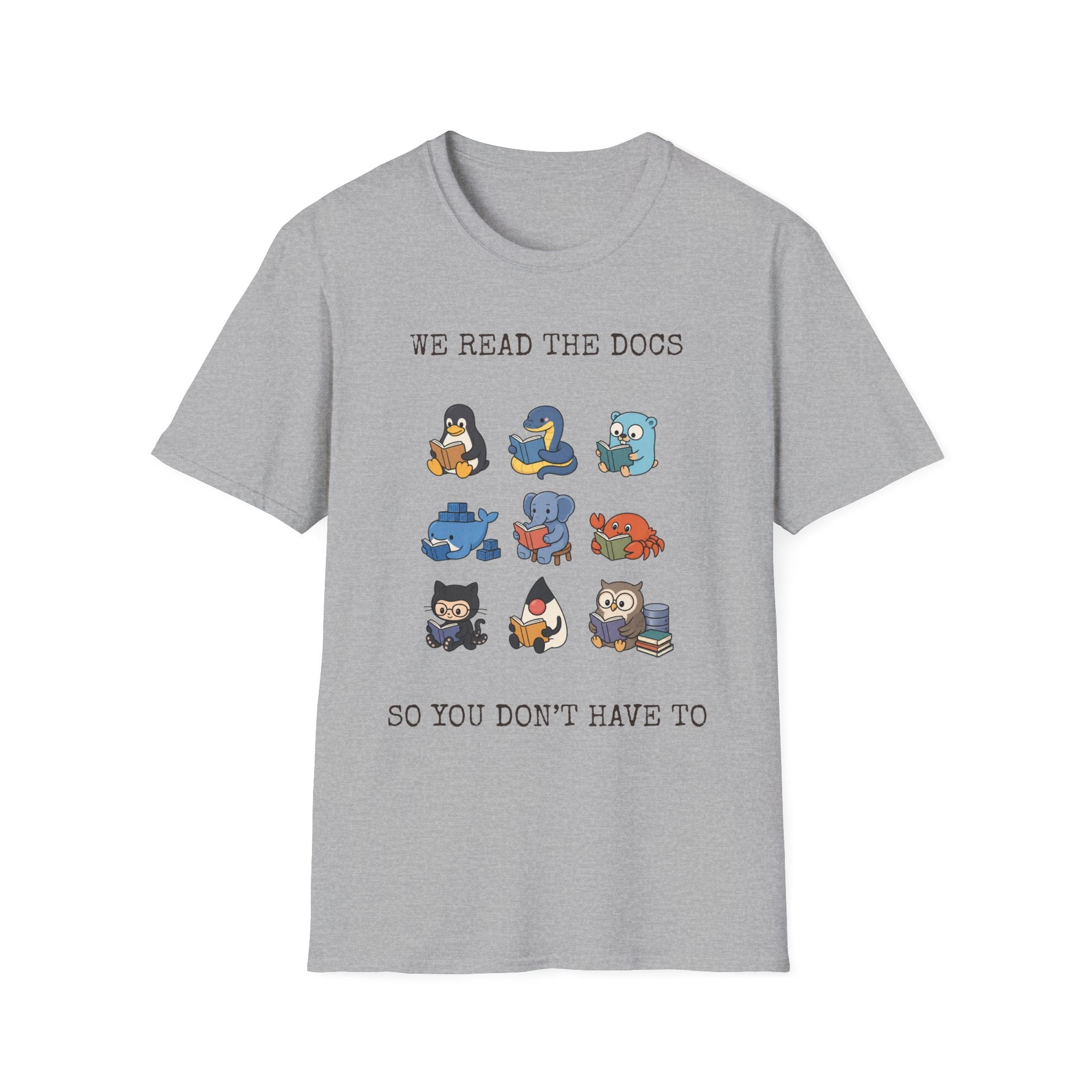 We read the docs so you don't have to T-Shirt