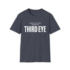 Software Engineering Typography T-Shirt - Closed the ticket opened my third eye