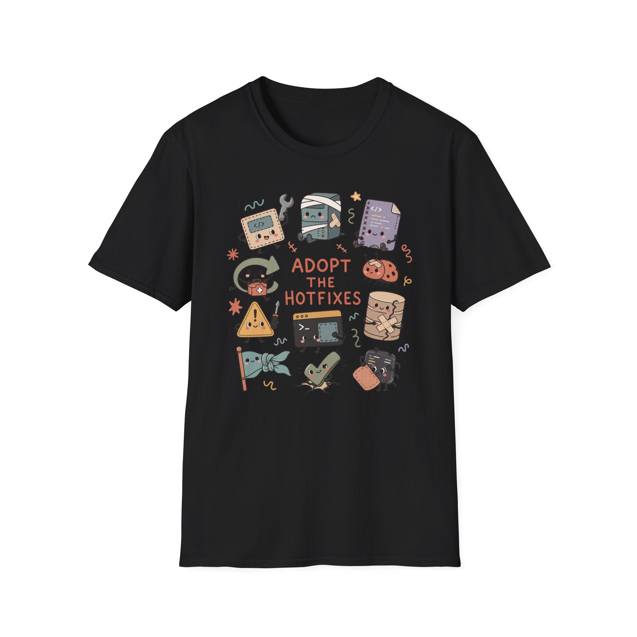Adopt the Hotfixes T-Shirt