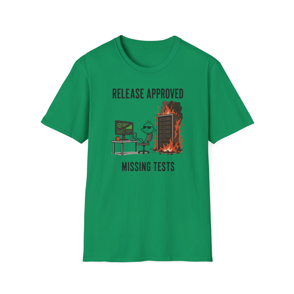 Release Approved Missing Tests T-Shirt