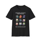 Bedtime Stories for people who never sleep T-Shirt