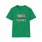 Software Engineering Typography T-Shirt - Bugs didn't read the docs