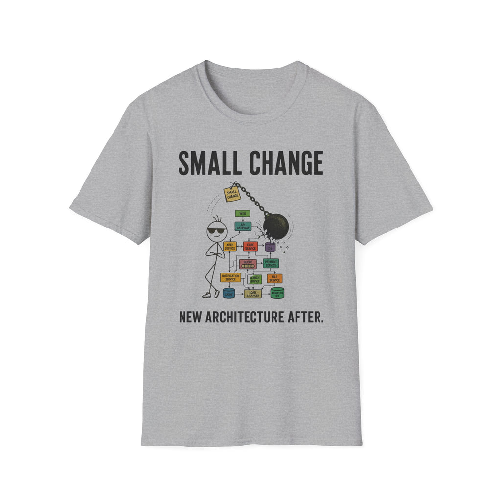 Small change light T-Shirt