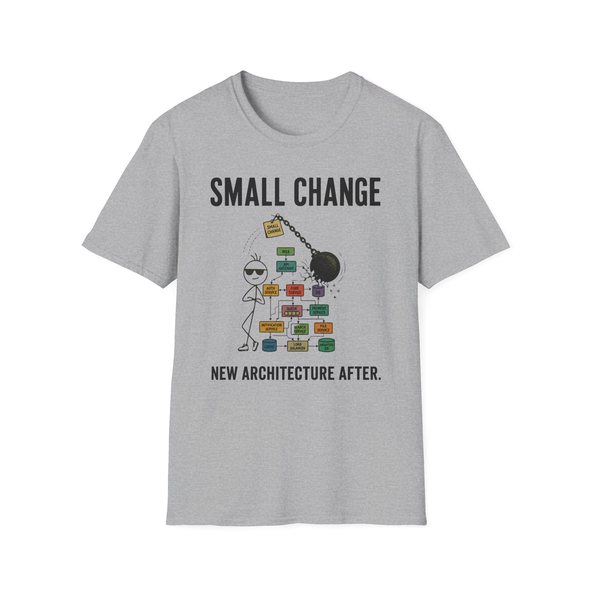 Small change light T-Shirt