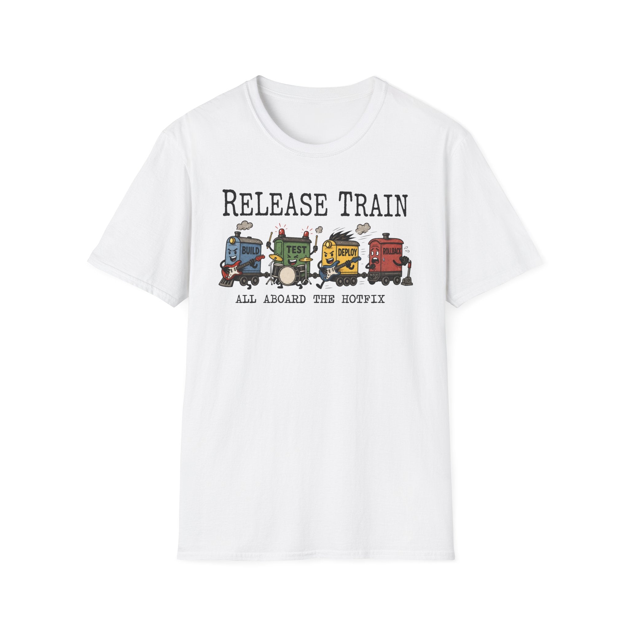 Release Train T-Shirt