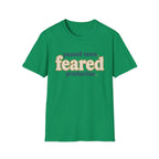 Software Engineering Typography T-Shirt - Passed tests feared production