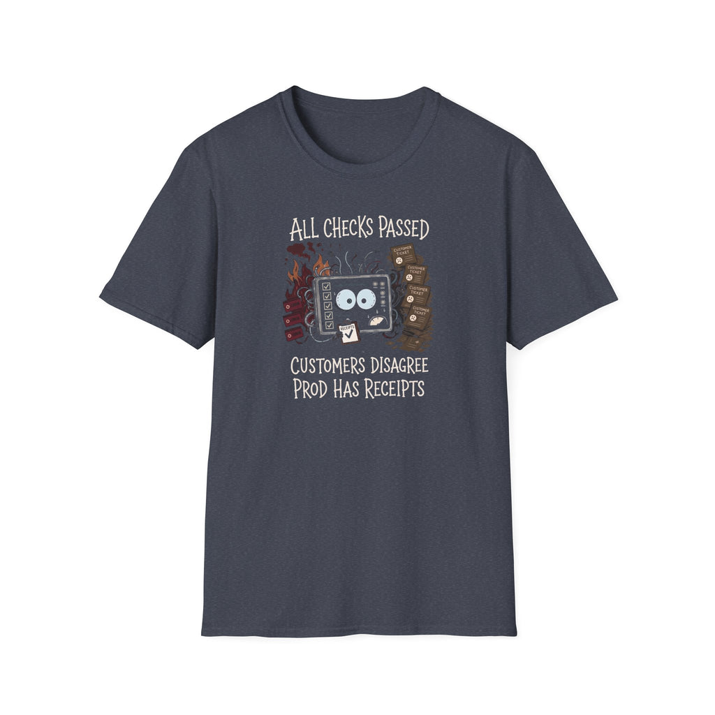 All Checks Passed T-Shirt