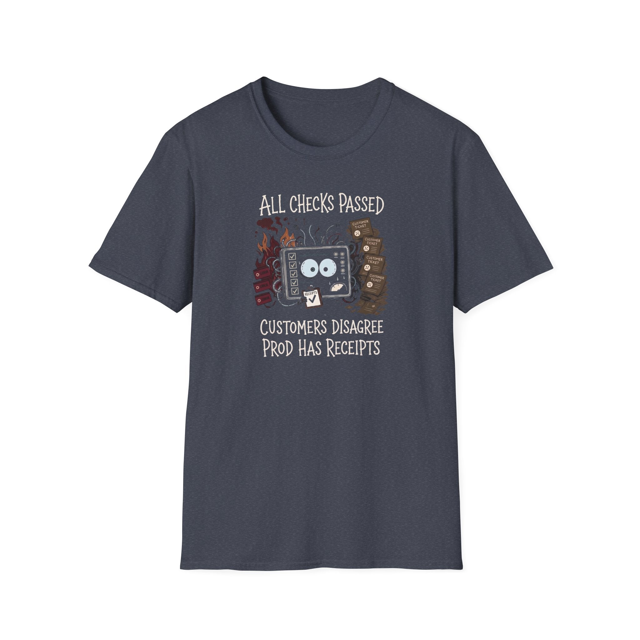 All Checks Passed T-Shirt